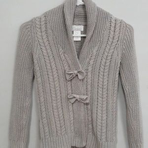 Heirlooms girl sweater 7/8